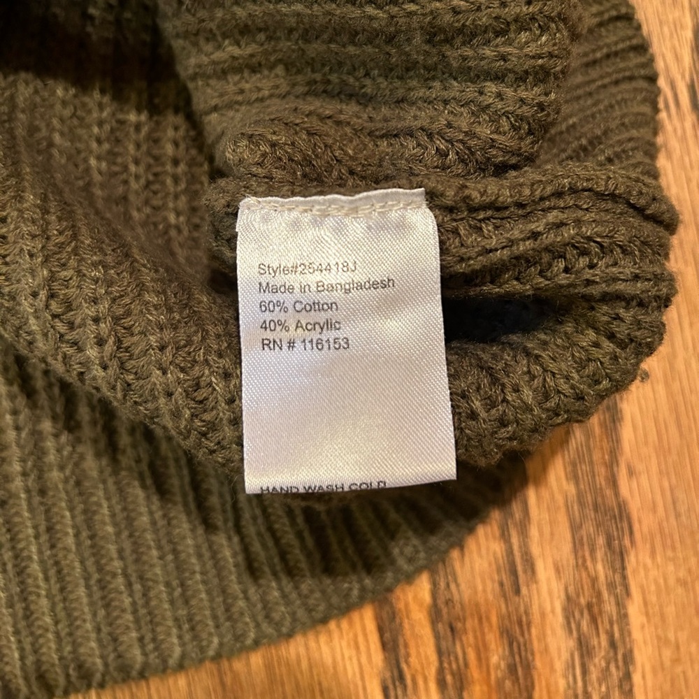 POOF APPAREL V neck Knit Sweater - Picture 8 of 10